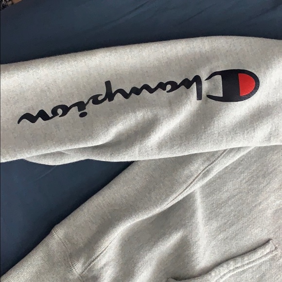 Champion x Faze hoodie 2XL GREY - Picture 2 of 3
